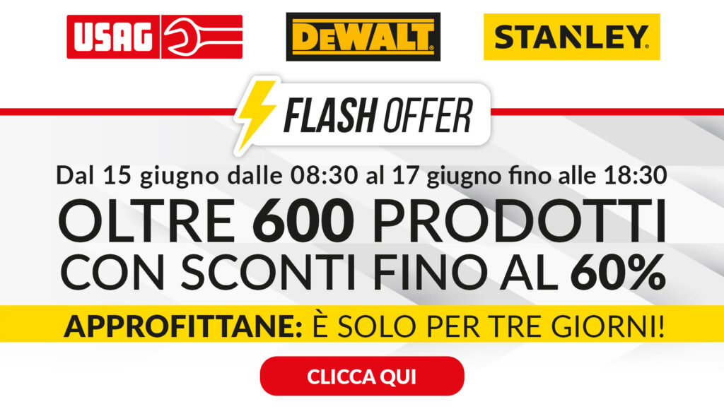 Il Flash Offer sta arrivando!