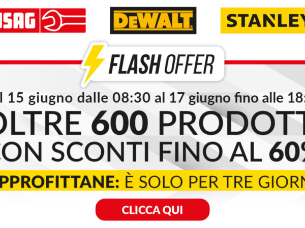 Il Flash Offer sta arrivando!